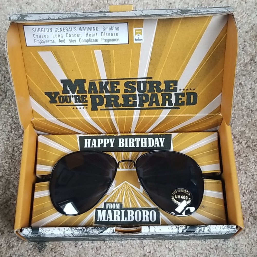 Marlboro aviators